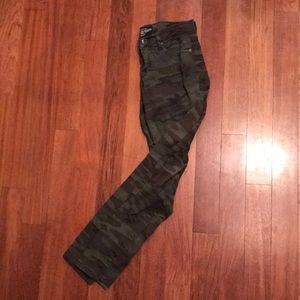 Lucky Brand Camo Jeans